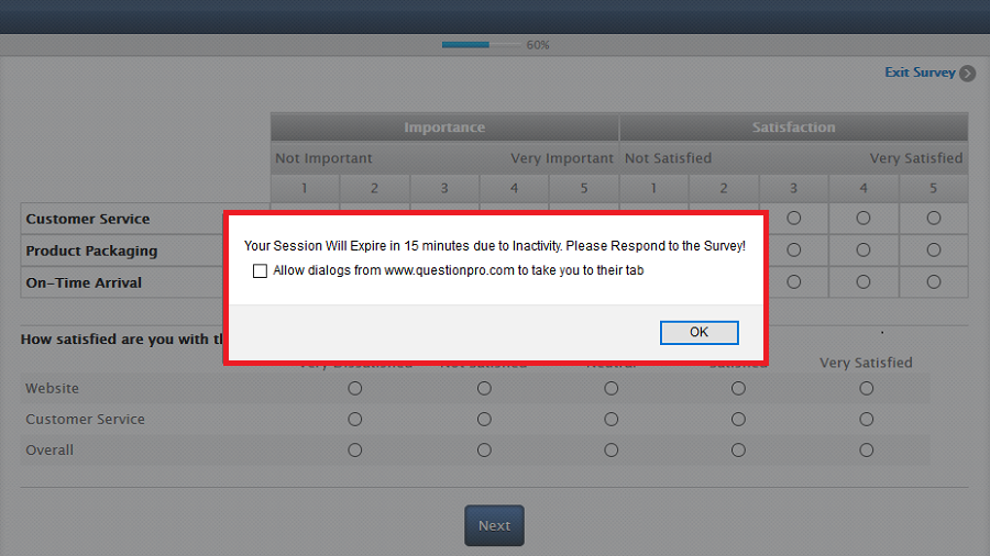 Survey Software Help Image
